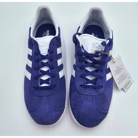 adidas Shoes - Adidas Unisex Size 7 Energy Ink Purple Gazelle Low Top Ortholite Sneakers NWT